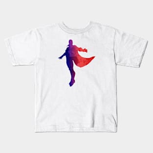 Man Inspired Silhouette Kids T-Shirt